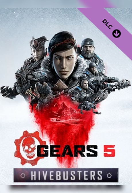Gears 5 - Hivebusters (PC) - Steam Gift - JAPAN