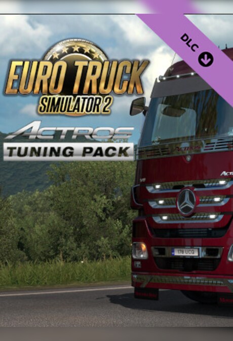 Euro Truck Simulator 2 - Actros Tuning Pack (PC) - Steam Gift - GLOBAL