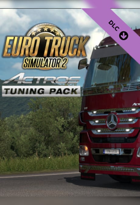 Euro Truck Simulator 2 - Actros Tuning Pack (PC) - Steam Gift - NORTH AMERICA
