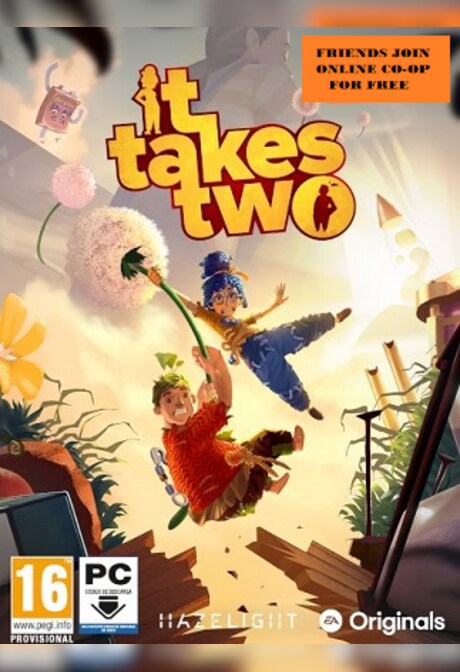 It Takes Two (PC) - Steam Key - EUROPE
