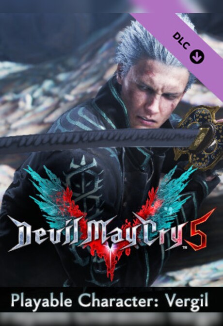 Devil May Cry 5 - Playable Character: Vergil (PC) - Steam Gift - GLOBAL