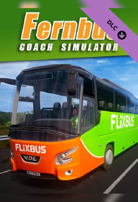 Fernbus Simulator - Netherlands (PC) - Steam Gift - EUROPE