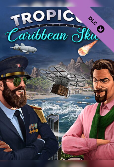 Tropico 6 - Caribbean Skies (PC) - Steam Key - EUROPE