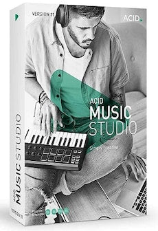 MAGIX ACID Music Studio 11 (PC) - Magix Key - GLOBAL