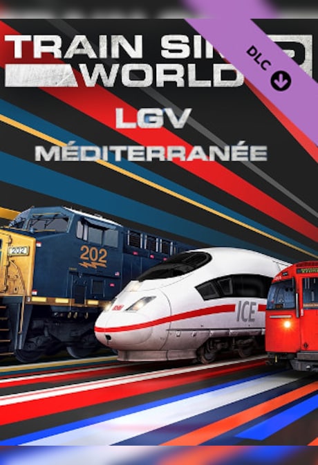 Train Sim World 2: LGV Méditerranée: Marseille - Avignon Route Add-On (PC) - Steam Gift - EUROPE
