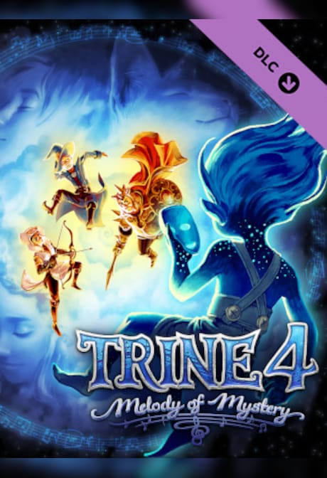 Trine 4: Melody of Mystery (PC) - Steam Gift - JAPAN