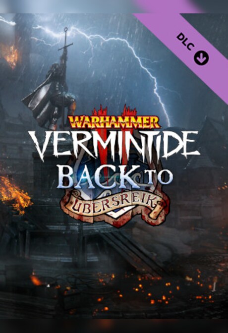 Warhammer: Vermintide 2 - Back to Ubersreik (PC) - Steam Gift - JAPAN