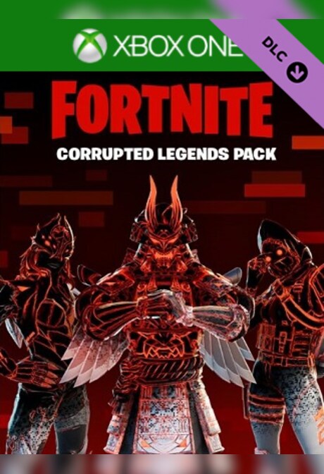 Fortnite - Corrupted Legends Pack (Xbox Series X/S) - Xbox Live Key - TURKEY