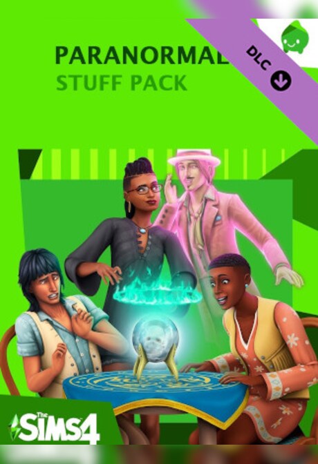 The Sims 4 Paranormal Stuff Pack (PC) - Steam Gift - GLOBAL