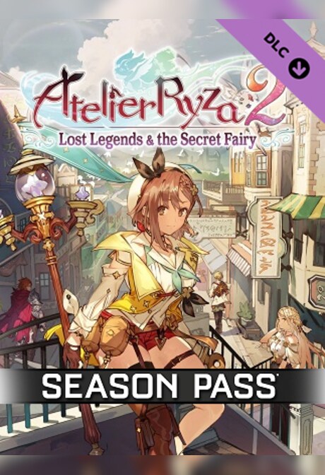 Atelier Ryza 2: Season Pass (PC) - Steam Gift - GLOBAL