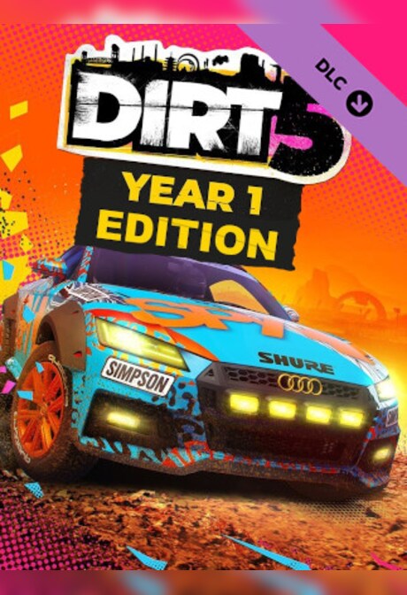 DIRT 5 - Year 1 Upgrade (PC) - Steam Gift - EUROPE