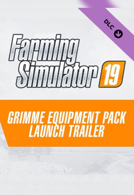 Farming Simulator 19 - GRIMME Equipment Pack (PC) - Steam Key - GLOBAL