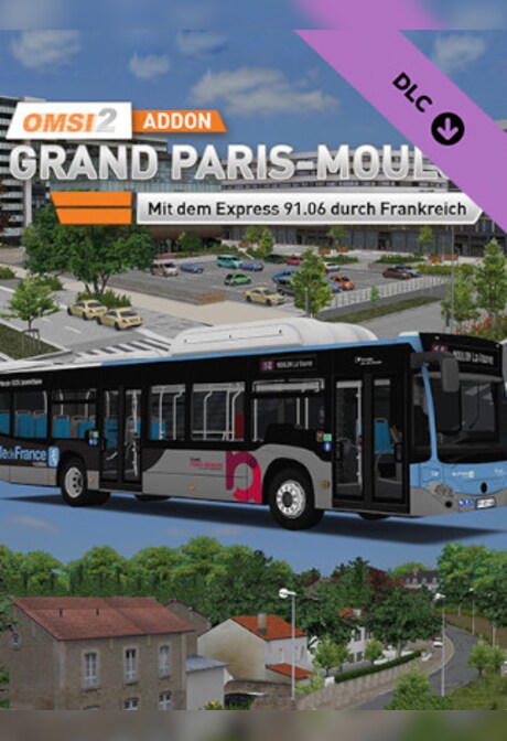 OMSI 2 Add-on Grand Paris-Moulon (PC) - Steam Gift - NORTH AMERICA