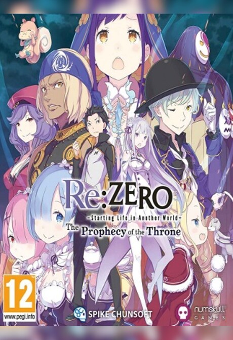 Re:ZERO - Starting Life in Another World- The Prophecy of the Throne (PC) - Steam Gift - GLOBAL