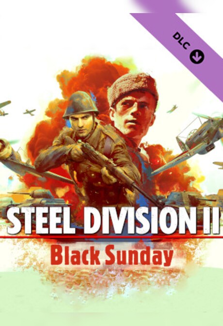 Steel Division 2 - Black Sunday (PC) - Steam Gift - EUROPE