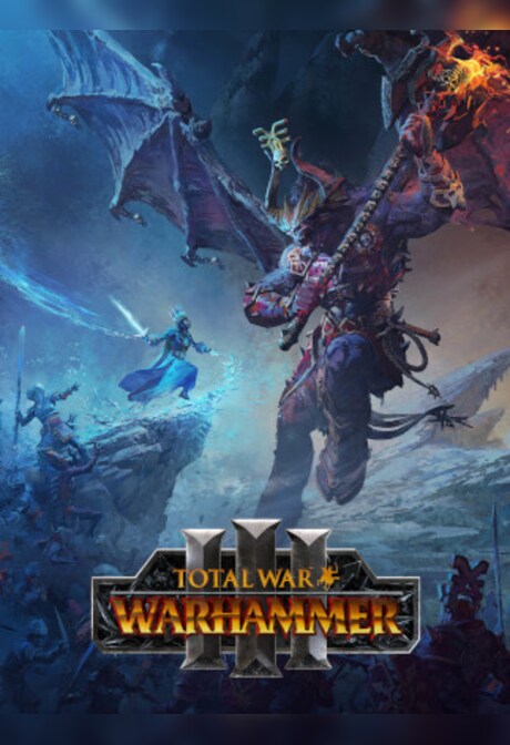 Total War: WARHAMMER III (PC) - Steam Key - EUROPE