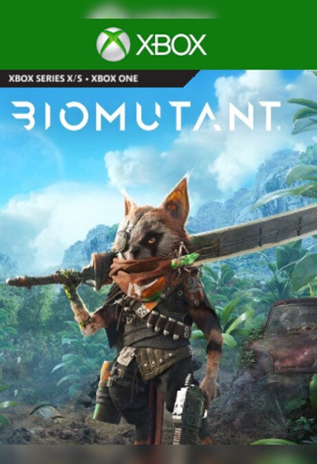 Biomutant (Xbox One) - Xbox Live Key - EUROPE