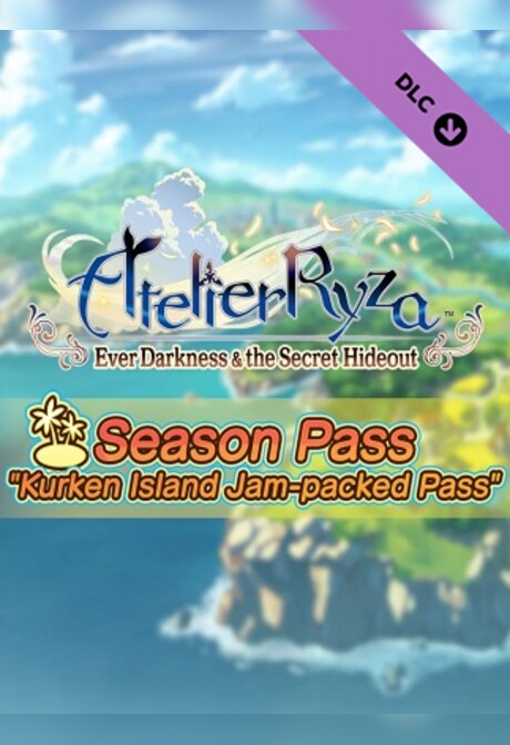 Atelier Ryza Season Pass "Kurken Island Jam-packed Pass" (PC) - Steam Gift - GLOBAL