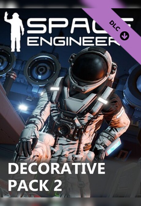 Space Engineers - Decorative Pack #2 (PC) - Steam Gift - GLOBAL