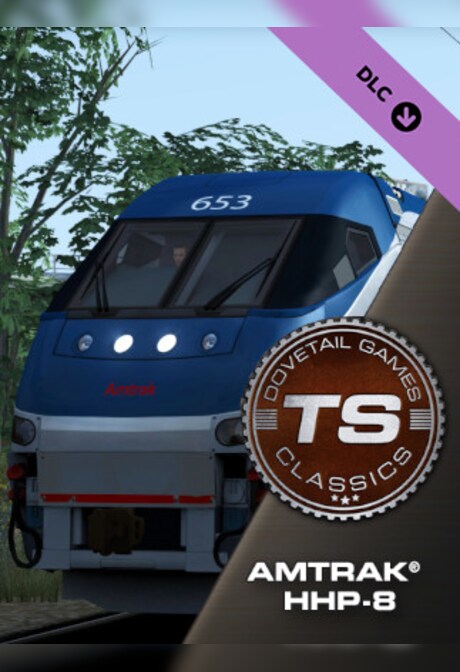 Train Simulator: Amtrak HHP-8 Loco (PC) - Steam Key - EUROPE