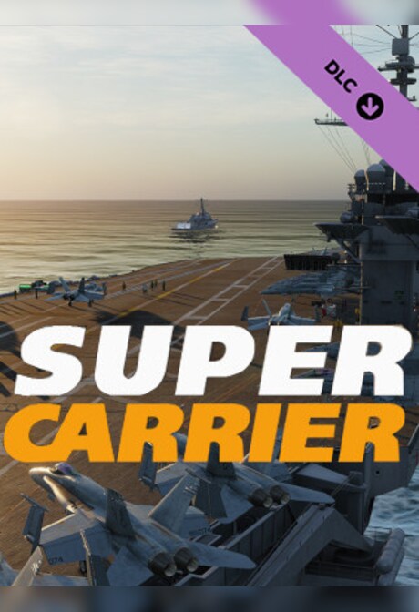 DCS: Supercarrier (PC) - Steam Gift - JAPAN
