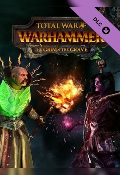 Total War: WARHAMMER - The Grim and the Grave (PC) - Steam Gift - JAPAN