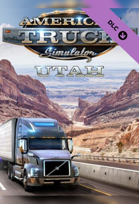 American Truck Simulator - Utah (PC) - Steam Gift - JAPAN