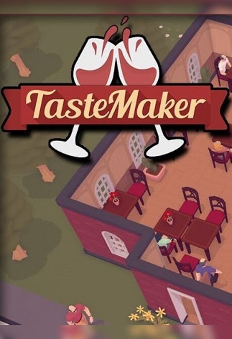 TasteMaker: Restaurant simulator (PC) - Steam Gift - EUROPE