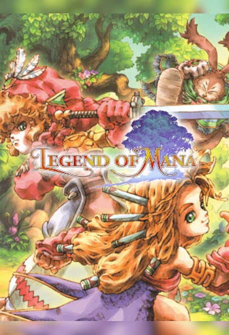 Legend of Mana (PC) - Steam Gift - JAPAN