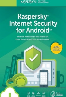 Kaspersky Internet Security 2021 for Android (1 Device, 1 Year) - Kaspersky Key - GLOBAL