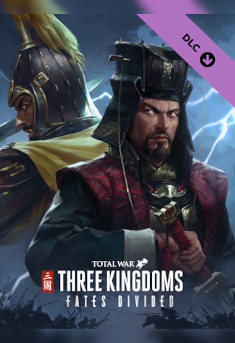 Total War: THREE KINGDOMS - Fates Divided (PC) - Steam Gift - NORTH AMERICA