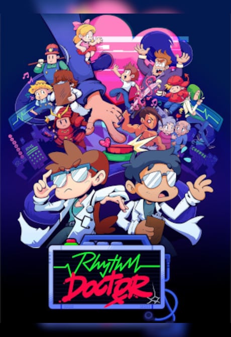 Rhythm Doctor (PC) - Steam Gift - EUROPE