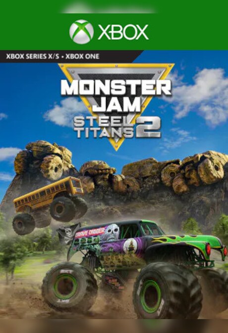 Monster Jam Steel Titans 2 (Xbox Series X) - Xbox Live Key - UNITED STATES