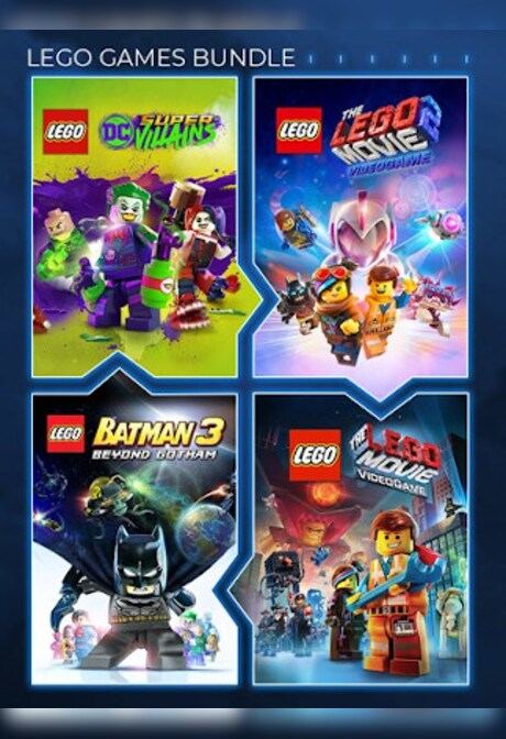The LEGO Games Bundle (PC) - Steam Key - GLOBAL