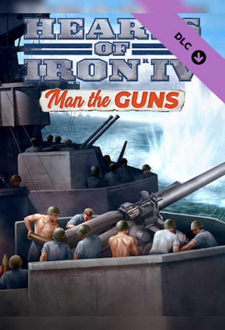 Expansion - Hearts of Iron IV: Man the Guns (PC) - Steam Key - EUROPE