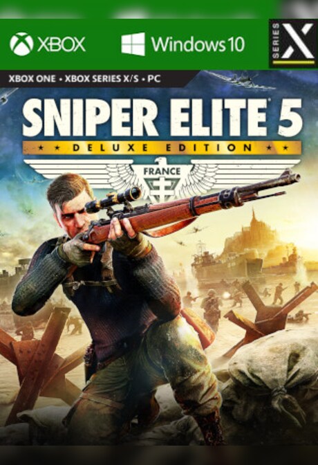 Sniper Elite 5 | Deluxe Edition (Xbox Series X/S, PC) - Xbox Live Key - UNITED STATES