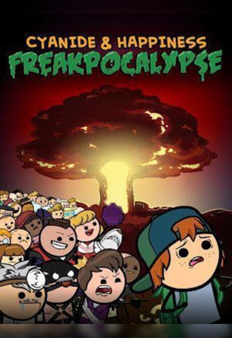 Cyanide & Happiness - Freakpocalypse (PC) - Steam Gift - EUROPE