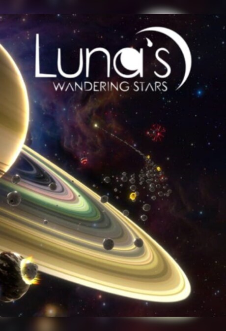 Luna's Wandering Stars Steam Key GLOBAL