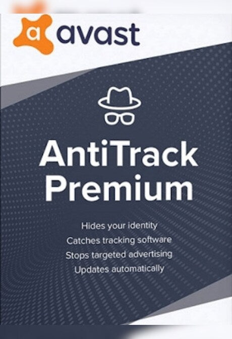 Avast AntiTrack Premium (PC) 1 Device, 2 Years - Avast Key - GLOBAL