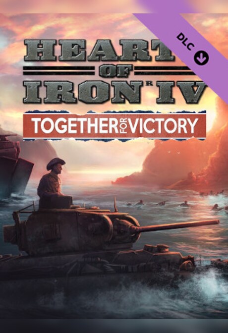Hearts of Iron IV: Together for Victory (PC) - Steam Gift - EUROPE