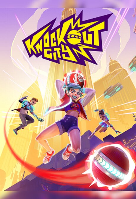 Knockout City (PC) - EA App Key - GLOBAL (EN/PL/RU)
