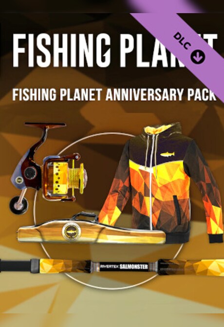 Fishing Planet Anniversary Pack (PC) - Steam Gift - EUROPE