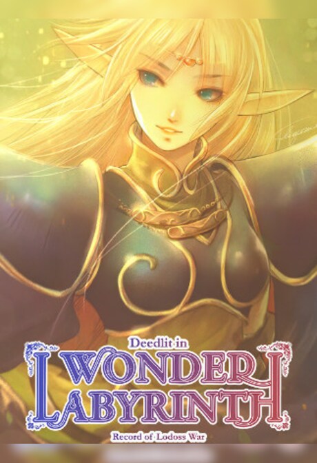 Record of Lodoss War-Deedlit in Wonder Labyrinth (PC) - Steam Gift - JAPAN