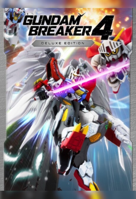 Gundam Breaker 4 | Deluxe Edition (PC) - Steam Key - EUROPE