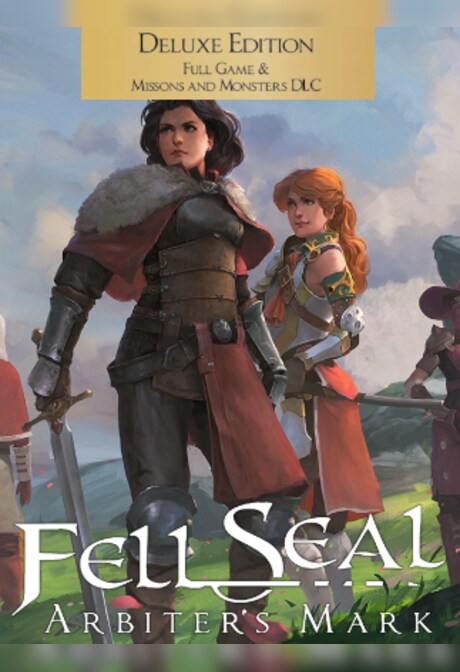 Fell Seal: Arbiter's Mark | Deluxe Edition (PC) - Steam Key - GLOBAL