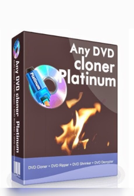 Any DVD Cloner Platinum (PC) (1 Device, Lifetime) - Any DVD Key - GLOBAL