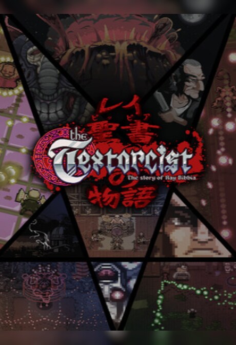 The Textorcist: The Story of Ray Bibbia (PC) - Steam Key - GLOBAL