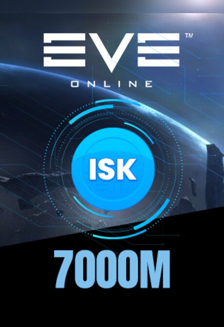 EVE Online ISK 7000M - MMOPIXEL - Tranquility