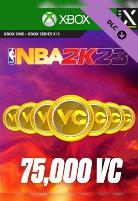 NBA 2K23 75000 VC (Xbox Series X/S) - Xbox Live Key - GLOBAL