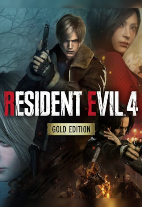 Resident Evil 4 Remake | Gold Edition (PC) - Steam Key - ROW